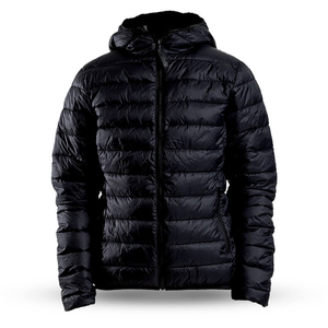 Blouson Bomber Matelassé Léger et Respirant de Haute Qualité pour Femme Grande Taille, Style Vintage Délavé, avec Fermeture Éclair et Capuche - Product Image 5