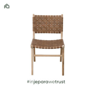 <b>Leather</b> Waterproof Modern Retro Saddle Dining <b>Chair</b> <b>for</b> Outdoor <b>Living</b> <b>Room</b> & Home Office Restaurant Use - Product Image 6