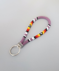 Porte-clés en perles de rocaille imperméables fait main - Personnalisable par HF Crafts - Product Image 3