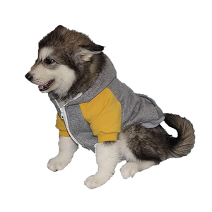 Cozy <b>Dog</b> Sweaters <b>for</b> <b>Small</b> <b>Dogs</b> Hoodies Brushed Cotton Fleece Hoodie Solid Color Modern Comfortable <b>Clothes</b> Winter OEM Service - Product Image 4