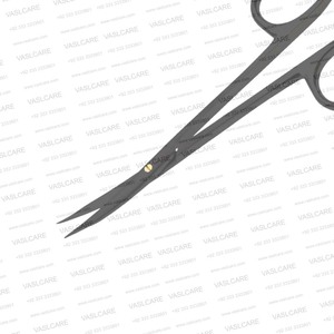 Tijeras de Tenotomía Stevens con Acabado CeraCoat, Acero Inoxidable Alemán, Microdentado Manual, para Cirugía Plástica Delicada, por Vaslcare - Product Image 3