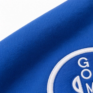 Sudadera Unisex de Cuello Redondo Azul Rey Phi Beta Sigma, Ropa de Fraternidad Griega de Manga Larga con Letras Bordadas y Puños Acanalados - Product Image 6