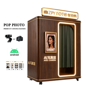 Cabina <span class=keywords><strong>de</strong></span> Fotos Automática 2026, <span class=keywords><strong>la</strong></span> Más Nueva, con Impresora, Cámara y Servicio <span class=keywords><strong>de</strong></span> Fotos <span class=keywords><strong>de</strong></span> Autoservicio, Compatible con Idioma Español - Product Image 2