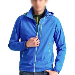 Customized <b>Men's</b> Canvas Softshell Stand Collar Winter <b>Rain</b> <b>Jacket</b> with Zipper Closure Breathable <b>Lightweight</b> Outdoor - Product Image 6