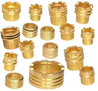 Raccord de tuyau en laiton naturel forgé, tête ronde NPT mâle, surface lisse, pression nominale de 6 bars, connecteur de tuyauterie, garantie 1 an