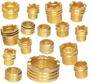 Raccord de tuyau en laiton naturel forgé, tête ronde NPT mâle, surface lisse, pression nominale de 6 bars, connecteur de tuyauterie, garantie 1 an - Product Image 4