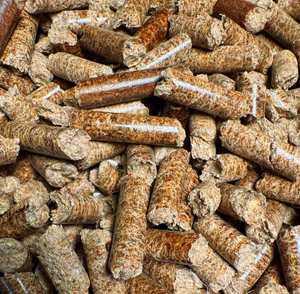 Granulés de sciure de bois de pin de qualité supérieure, briquettes de biomasse, combustible pour le chauffage domestique, chaudières industrielles, centrales électriques, vente en gros en vrac - Product Image 6