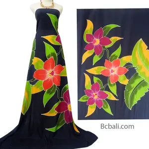 Wholesale Price Batik Sarong Handpainted Best Quality Export SwimWear Body Beach Cover Direct From Bali Indonesia