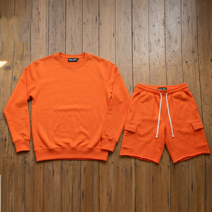 Ensemble T-shirt et short camouflage pour homme, style jogging, deux pièces, mode urbaine, survêtement à manches courtes - Product Image 3