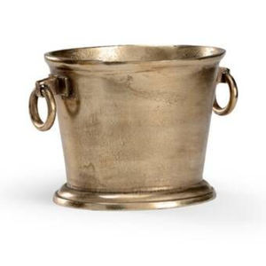 Seau à glace en bois de qualité supérieure en forme de baril avec insert en acier inoxydable, accessoire de bar à prix abordable pour la vente en gros - Product Image 2