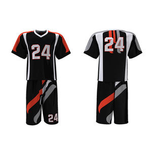 Uniformes de Lacrosse de Alta Calidad, Ropa Deportiva de Equipo, Transpirable, Antibacteriana, Impresión por Transferencia de Calor, Jersey 100% Poliéster Personalizado - Product Image 4