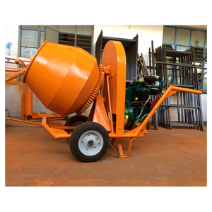 Bétonnière manuelle de petite taille pour un mélange de ciment facile et portable, disponible au meilleur prix - Product Image 1