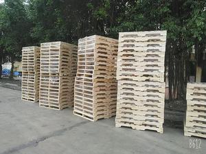 Paleta de Envío Industrial de Alta Resistencia HLC de Vietnam, Madera Contrachapada de Doble Cara, Madera Sólida para Almacenamiento en Almacén, Logística de Exportación - Product Image 2