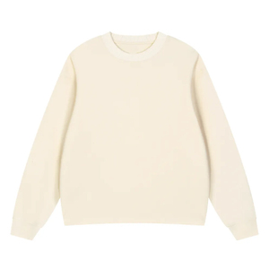 Sweat-shirt à col rond délavé à l'acide pour hommes et femmes, style vintage streetwear, surdimensionné, avec logo personnalisé, fournisseur en gros - Product Image 3