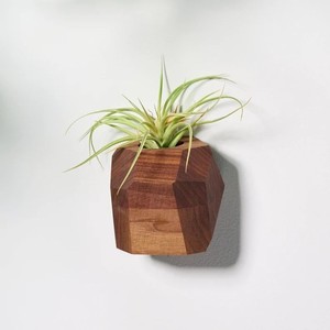 Vases et pots à fleurs en bois de manguier, fabrication sur mesure, vente en gros |   Aqdus Saleem Inde - Product Image 1