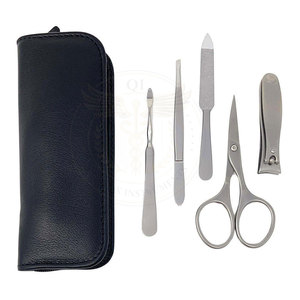 Juego de Manicura y Pedicura de Acero Inoxidable de Alta Calidad, Lujoso, Profesional y Duradero, Herramientas para Cortar Uñas - Product Image 6