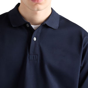 Camisa de Algodón de Lujo para Hombre, de Última Tendencia, OEM, Marca Privada, Transpirable, Corte Holgado, Contemporánea, Manga Corta, Secado Rápido, Personalizada - Product Image 5