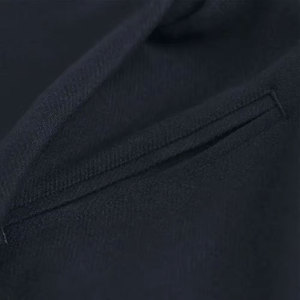 เสื้อแจ็คเก็ตวาร์ซิตี้สีน้ำเงินกรมท่าสำหรับผู้ชาย ทรงปกติ ติดกระดุมด้านหน้า ปักตัวอักษร G สไตล์พรีปปี้ เหมาะสำหรับใส่ในฤดูใบไม้ร่วง - Product Image 5