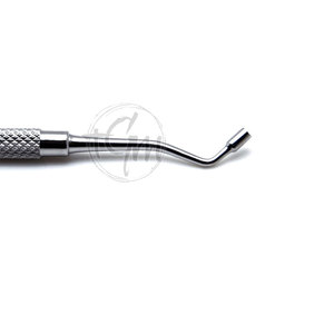 Herramienta de Odontología Restauradora, Aplicador de Amalgama de Acero Inoxidable de Doble Extremo, Instrumento Manual para Condensar Cavidades - Product Image 6
