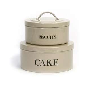 Boîte de rangement personnalisable en métal blanc avec couvercle, multi-usages pour le sucre, le thé, le café, les aliments, faite à la main - Product Image 1