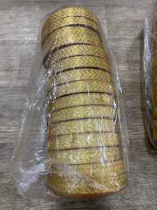 Tissu brodé en polyester/coton Rapiyar importé, motif floral écologique, style fantaisie, qualité durable pour - Product Image 4