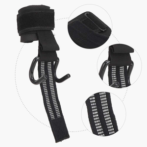 Crochets de barre en néoprène antidérapants et rembourrés pour entraînement de gym, protection avancée des paumes pour la musculation - Product Image 1