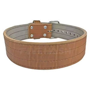 Cinturón de levantamiento de pesas duradero, grueso y acolchado, para entrenamientos de fuerza en el gimnasio - Product Image 2