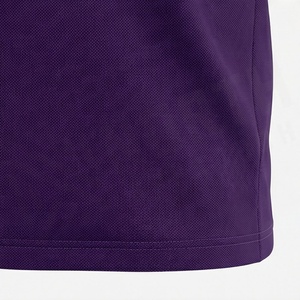 Polo à manches courtes pour homme, couleur unie, tricot piqué en coton, design décontracté et respirant - Product Image 5