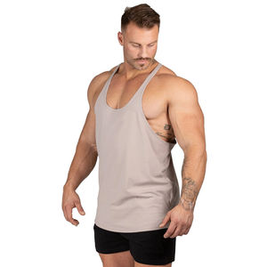Camiseta sin mangas para hombre, personalizada, para gimnasio, culturismo, fitness, ligera, transpirable, ecológica, con cuentas vintage - Product Image 3