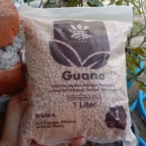 ปุ๋ยกัวโนออร์แกนิกคุณภาพสูง 1 กก. แบบเม็ด ฟอสเฟตสูง ปรับสภาพดิน บำรุงพืชธรรมชาติ ใช้ในเกษตรกรรม - Product Image 5