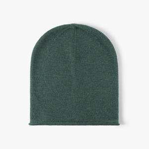 Compre Gorros de Cachemira de Alto Rendimiento al por Mayor, Gorros Modernos Lisos sin Dobladillo - Product Image 3