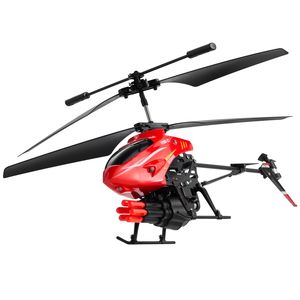 3.5 canale telecomando RC elicottero giocattolo aereo per bambini con modalità di tiro regalo perfetto - Product Image 1