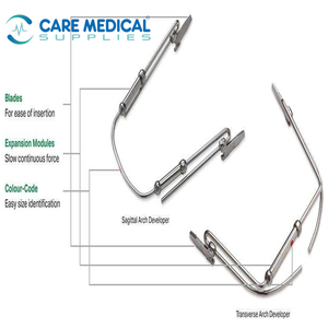 Meilleure usine pour les spéculums auriculaires de diagnostic à prix compétitif, instruments obstétriques en acier inoxydable de haute qualité, certifiés CE, fabriqués au Pakistan - Product Image 2