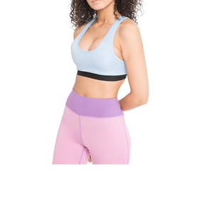 Wholesale Custom Logo Sports <b>Bra</b> Quick Dry 1-Way <b>Stretch</b> Strappy Cross Back Yoga Gym Fitness <b>Bra</b> - Product Image 3