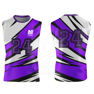 Uniforme de football 7 contre 7 professionnel personnalisé 2026, léger et sans manches, en vente - Product Image 4