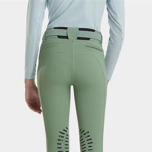 Pantalons de cyclisme pour femmes avec poches, pantalons d'entraînement pour femmes avec grip en silicone - Product Image 1