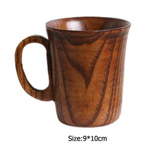 Craft Emporium Exports Handcrafted Modern Sheesham Wood <b>Cup</b> Handle <b>Reusable</b> Eco-Friendly Multipurpose Beverage <b>Cup</b> for Home - Product Image 5