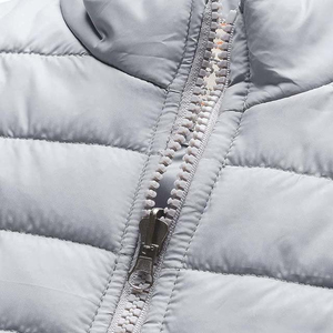 Best Selling Custom Color Zipper up Men's Puffer Vest Made in Polyester With Customized Design & Brand OEM Service Men's Jackets - Product Image 3