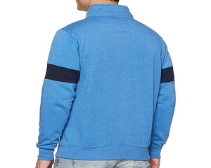 Hot Sale Factory Direct Fleece Stand Collar <b>Sweatshirt</b> Long Sleeve Cozy Breathable Zipper Up Outdoor Gym <b>Work</b> <b>Sweatshirt</b> - Product Image 3