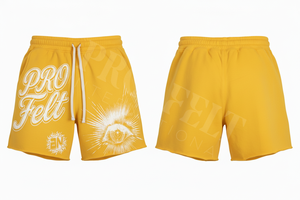 Pantalones Cortos Deportivos de Algodón 100% de Primera Calidad, Ajuste Regular, 240g, Ecológicos, Transpirables, de Secado Rápido, Personalizados - Product Image 5