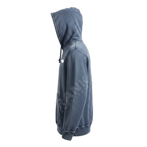 Sweat-shirts pour hommes en coton mélangé, tendance, respirants, confortables, basiques, effet délavé, best-sellers - Product Image 3