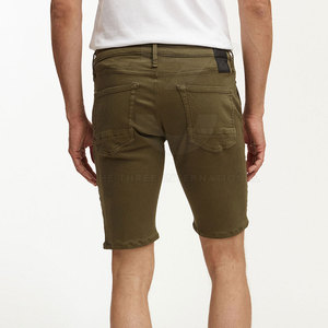 Durable Stitching High Quality <b>Men</b> Jeans <b>Shorts</b> Relaxed Fit Classic Pocket Style Casual <b>Work</b> Apparel For Adults - Product Image 3