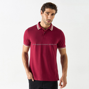 Nardon Apparel Hombres Mujeres Heavyweight Camiseta de gran tamaño Liso Blanco Algodón Poliéster Polo Camiseta Impresión personalizada Gráfico - Product Image 1