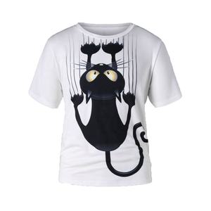 เสื้อยืดแขนสั้นพิมพ์ลายวินเทจของผู้ชายผ้าฝ้าย100% เป็นมิตรกับสิ่งแวดล้อมรุ่นเฮฟวี่เวทสินค้าส่งเสริมการขาย - Product Image 1