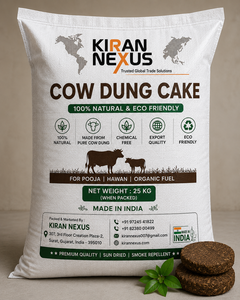 Natural Cow Dung Cake (Gobar Cake) | Eco-Friendly Organic Fuel for Cooking & Religious Use - Product Image 3