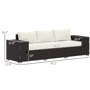 Poltrona da Giardino per Relax all'Aperto - Product Image 3