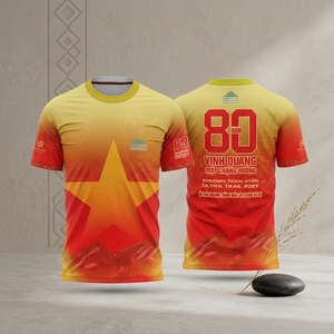 T-shirt de sport personnalisé pour homme, respirant, séchage rapide, pour la gym et le fitness - Product Image 4