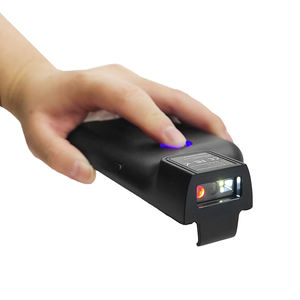 เครื่องสแกนบาร์โค้ดไร้สาย 2.4G แบบพกพา CMOS เครื่องอ่านบาร์โค้ดแบบมือถือ อินเทอร์เฟซ USB สำหรับการจัดการสินค้าคงคลังในร้านค้าปลีก - Product Image 1