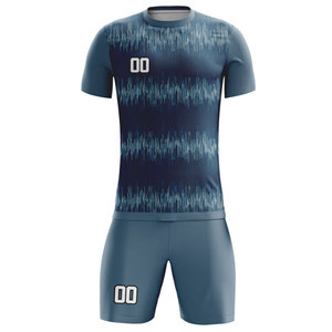 2026 Customized Professional Soccer Uniform <b>Set</b> O Neck Soccer Jersey Short Sleeve Low Price Football Uniform Team Kit - Product Image 5