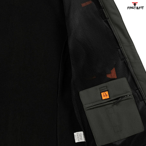 Chaqueta de Trabajo de Invierno con Logotipo Personalizado Profesional, Chaqueta Soft Shell para Mujer, Resistente al Viento, Impermeable, Transpirable, Reversible, Forrada de Forro Polar - Product Image 6